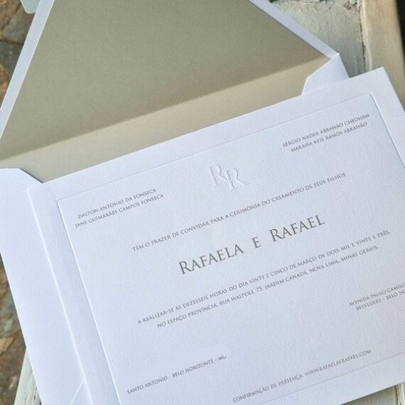 Rafaela e Rafael